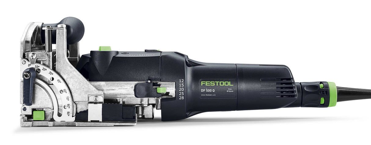 NEUHEIT: Festool Dübelfräse DOMINO DF 500 RQ