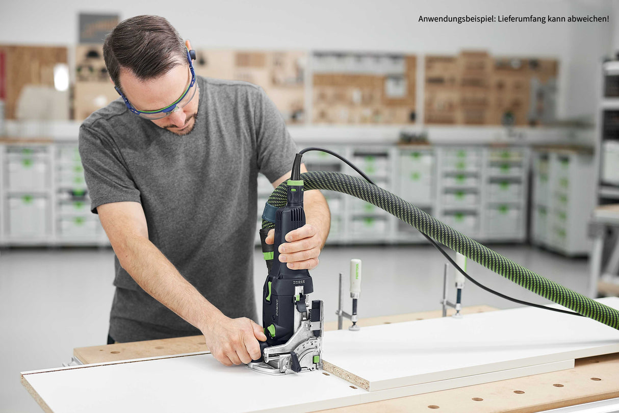 NEUHEIT: Festool Dübelfräse DOMINO DF 500 RQ