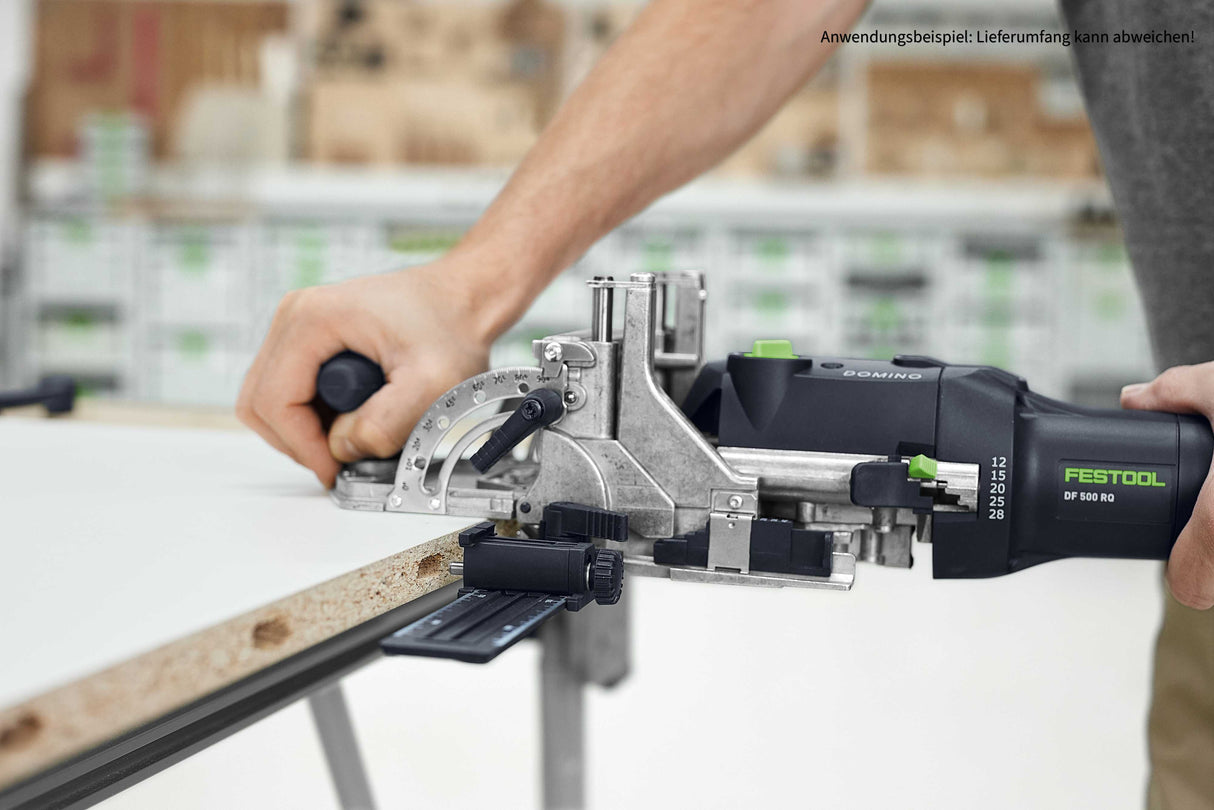 NEUHEIT: Festool Dübelfräse DOMINO DF 500 RQ
