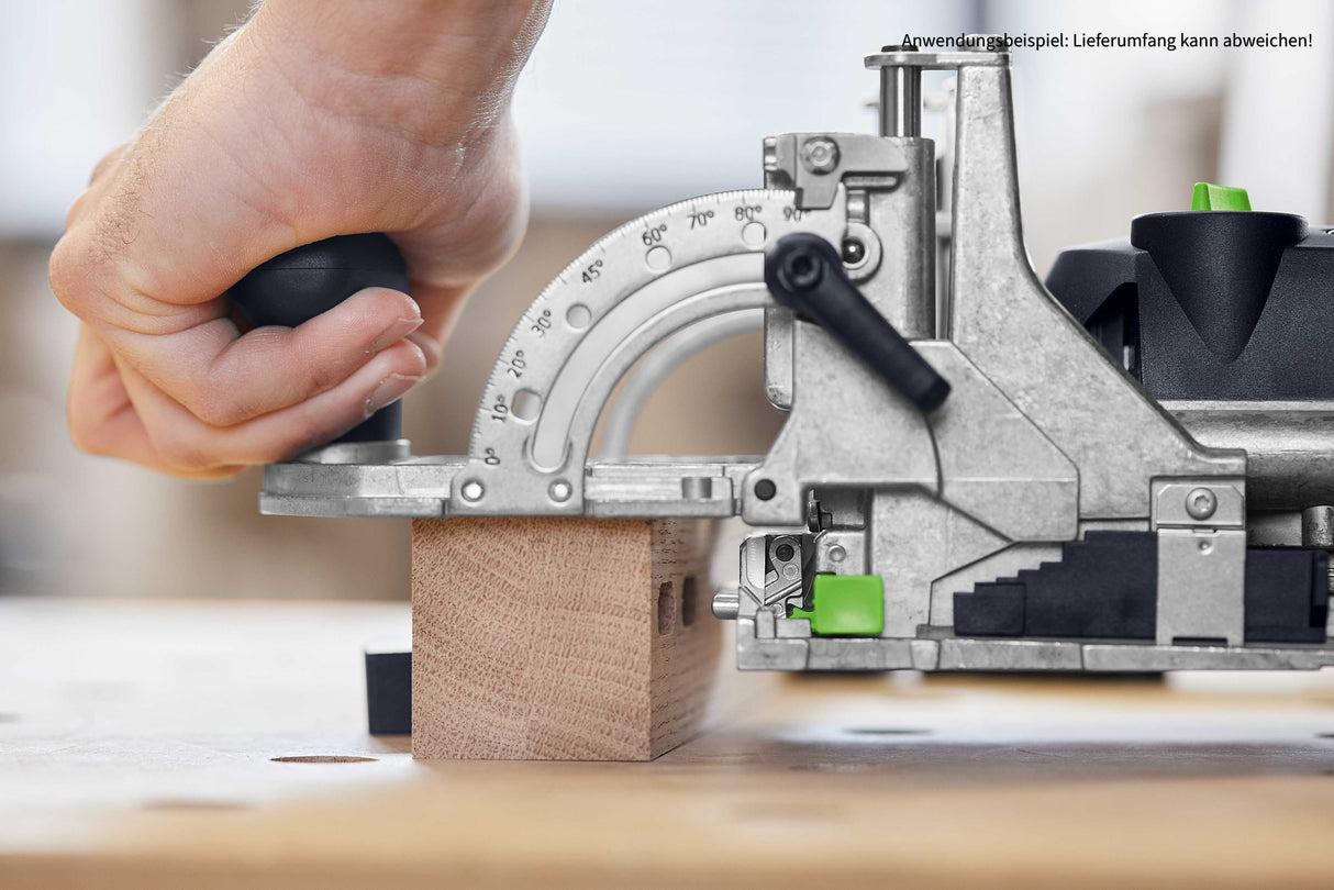 NEUHEIT: Festool Dübelfräse DOMINO DF 500 RQ