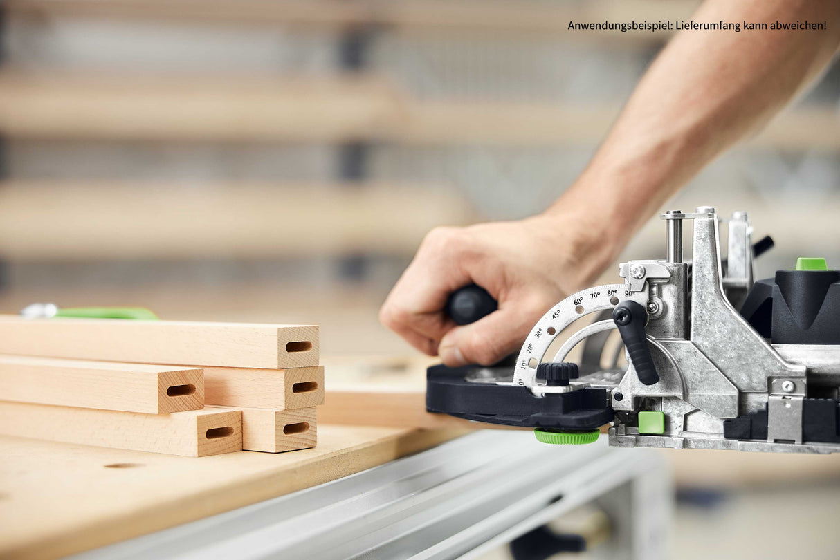NEUHEIT: Festool Dübelfräse DOMINO DF 500 RQ