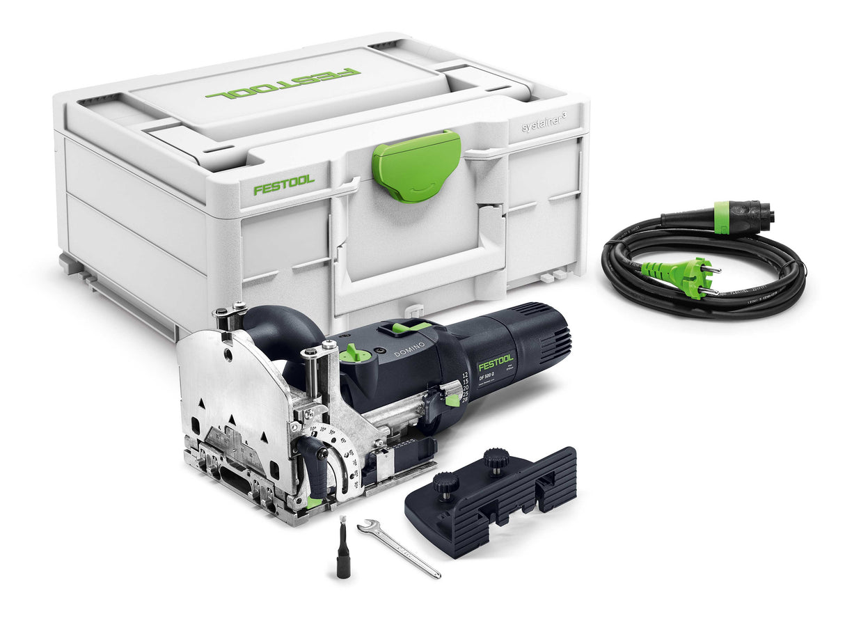 NEUHEIT: Festool Dübelfräse DOMINO DF 500 RQ