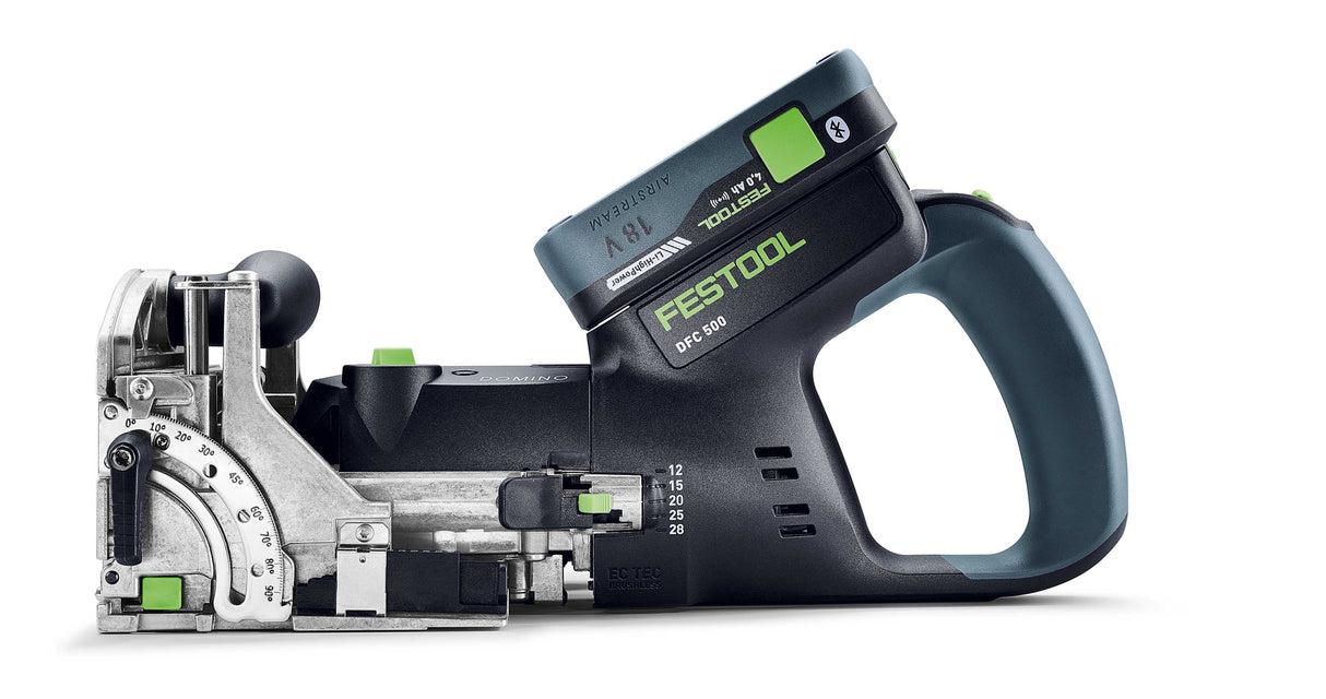 NEUHEIT: Festool Akku-Dübelfräse DOMINO DFC 500 E-Basic