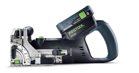NEUHEIT: Festool Akku-Dübelfräse DOMINO DFC 500 E-Basic