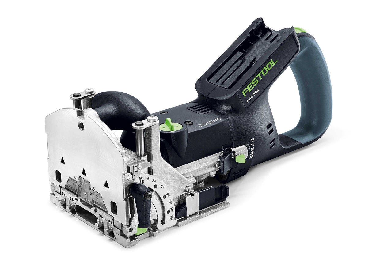 NEUHEIT: Festool Akku-Dübelfräse DOMINO DFC 500 E-Basic