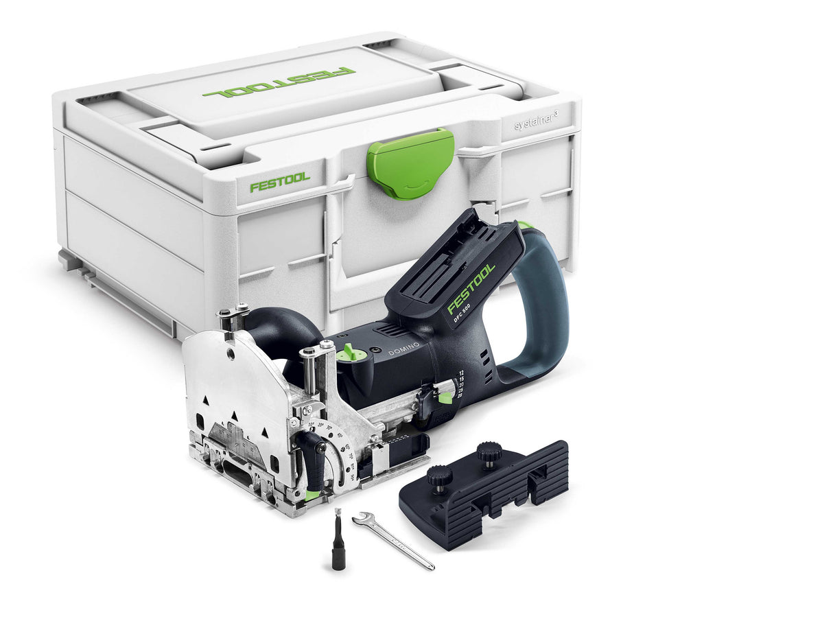 NEUHEIT: Festool Akku-Dübelfräse DOMINO DFC 500 E-Basic