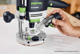 NEUHEIT: Festool kraftvolle 1400W Oberfräse OF 1400 EBQ-Plus mit Lichtmodul