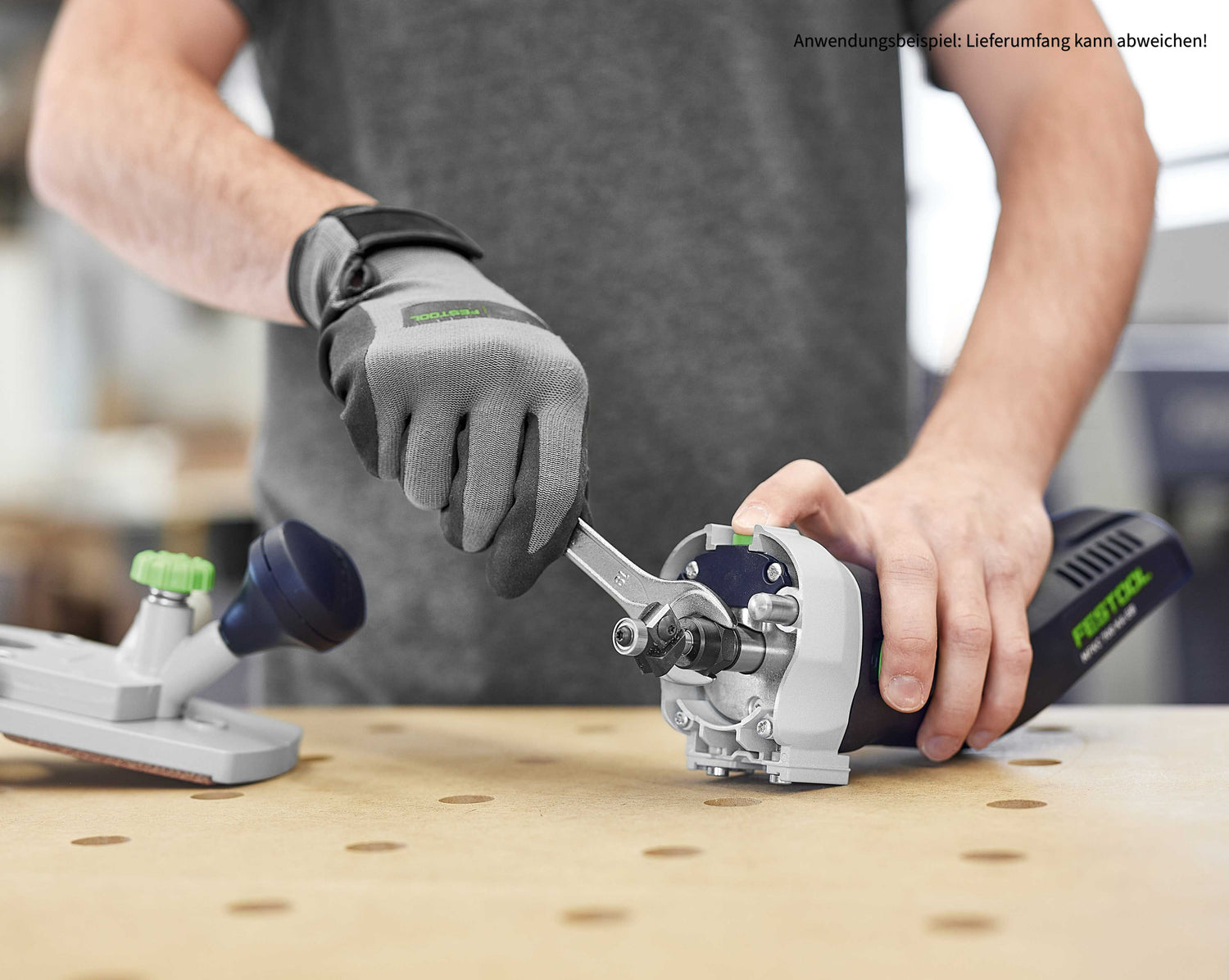 festool handschuhe Festool Akku-Modul-Kantenfräse MFKC 700 KA EB-Basic