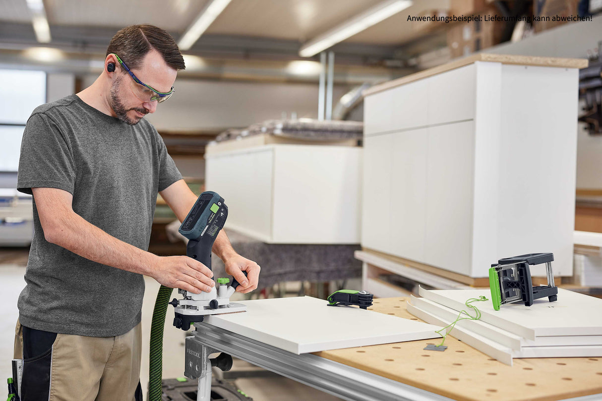 NEUHEIT: Festool Akku-Modul-Kantenfräse MFKC 700 KA EB-Basic - 578013