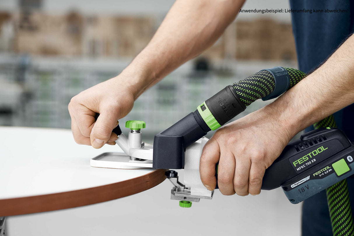 NEUHEIT: Festool Akku-Modul-Kantenfräse MFKC 700 EB-Basic - 578011