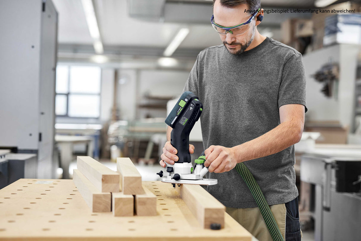 NEUHEIT: Festool Akku-Modul-Kantenfräse MFKC 700 EB-Basic - 578011