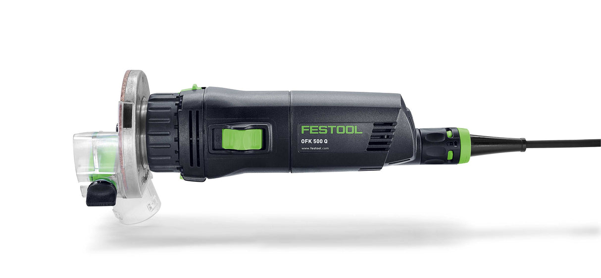 NEUHEIT: Festool Kantenfräse OFK 500 Q-Plus mit R3 Fräser - 578716