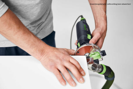 NEUHEIT: Festool Kantenfräse OFK 500 Q-Plus mit R3 Fräser - 578716