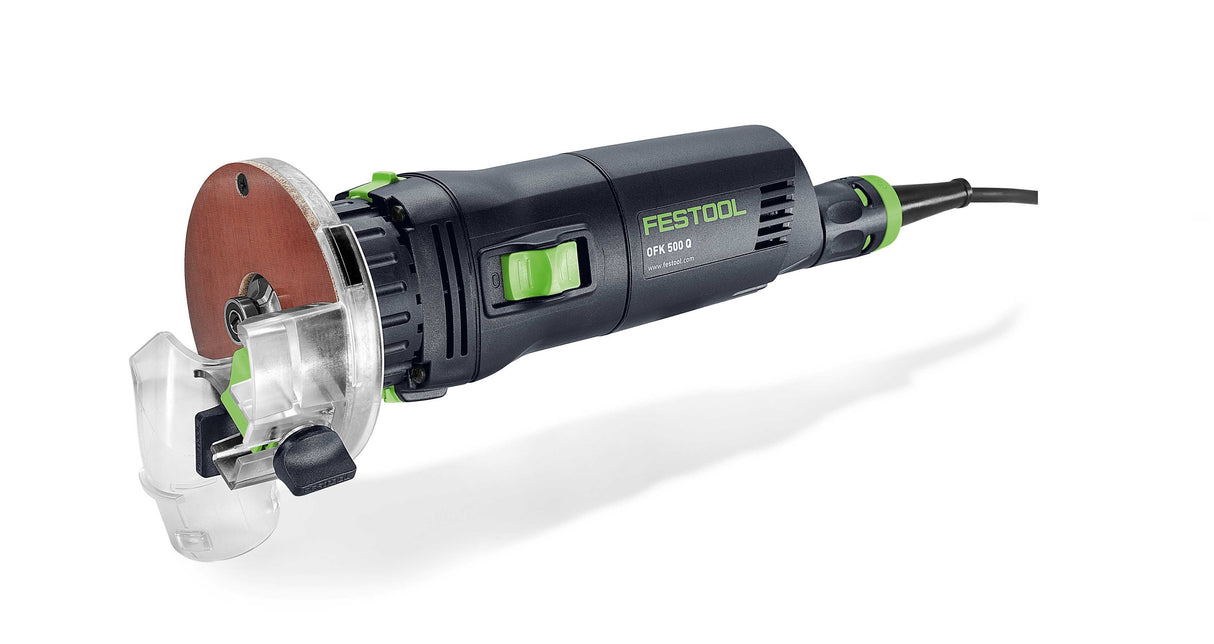 NEUHEIT: Festool Kantenfräse OFK 500 Q-Plus mit R3 Fräser - 578716