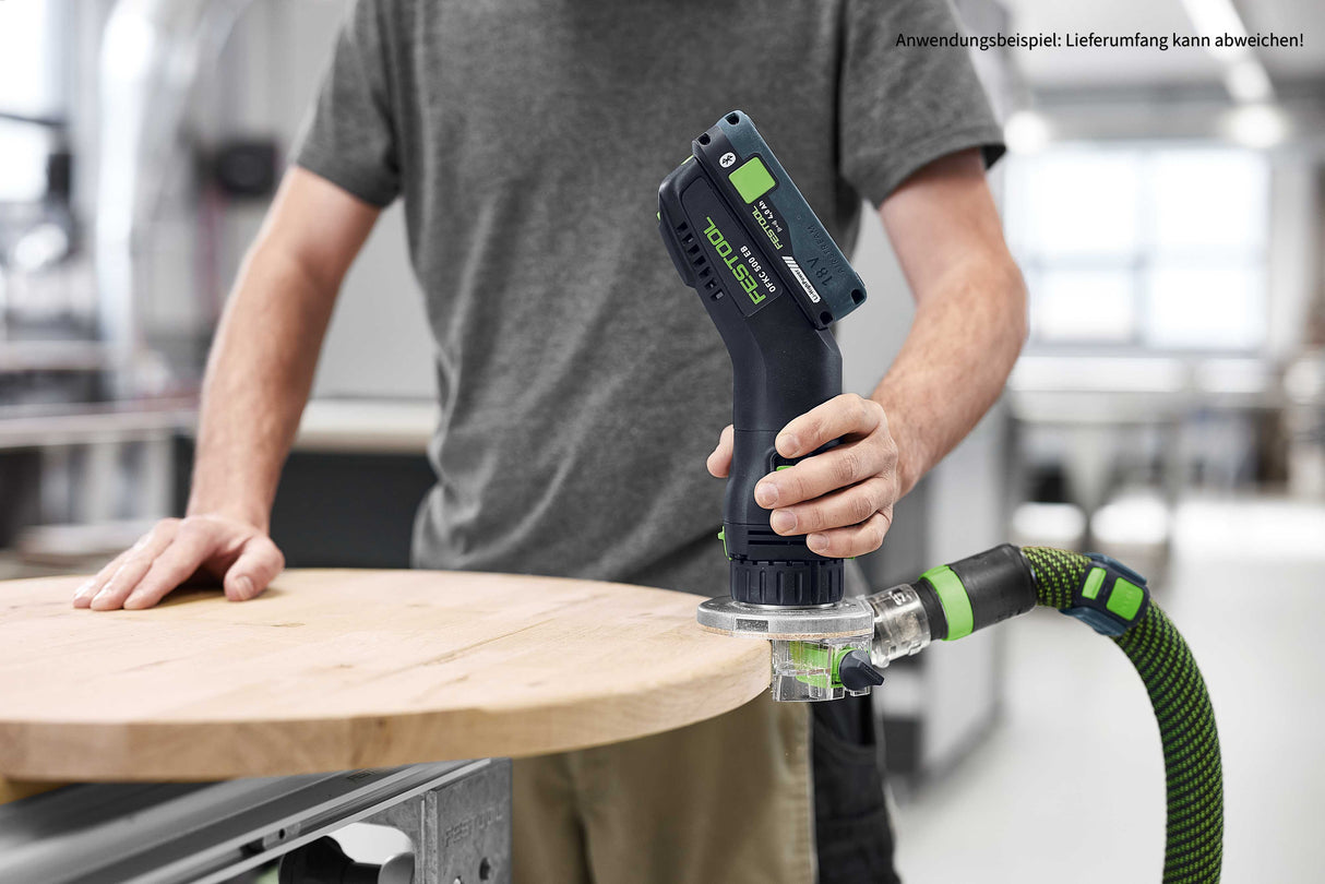NEUHEIT: Festool Akku-Kantenfräse OFKC 500 R3 EB-Basic - 577985
