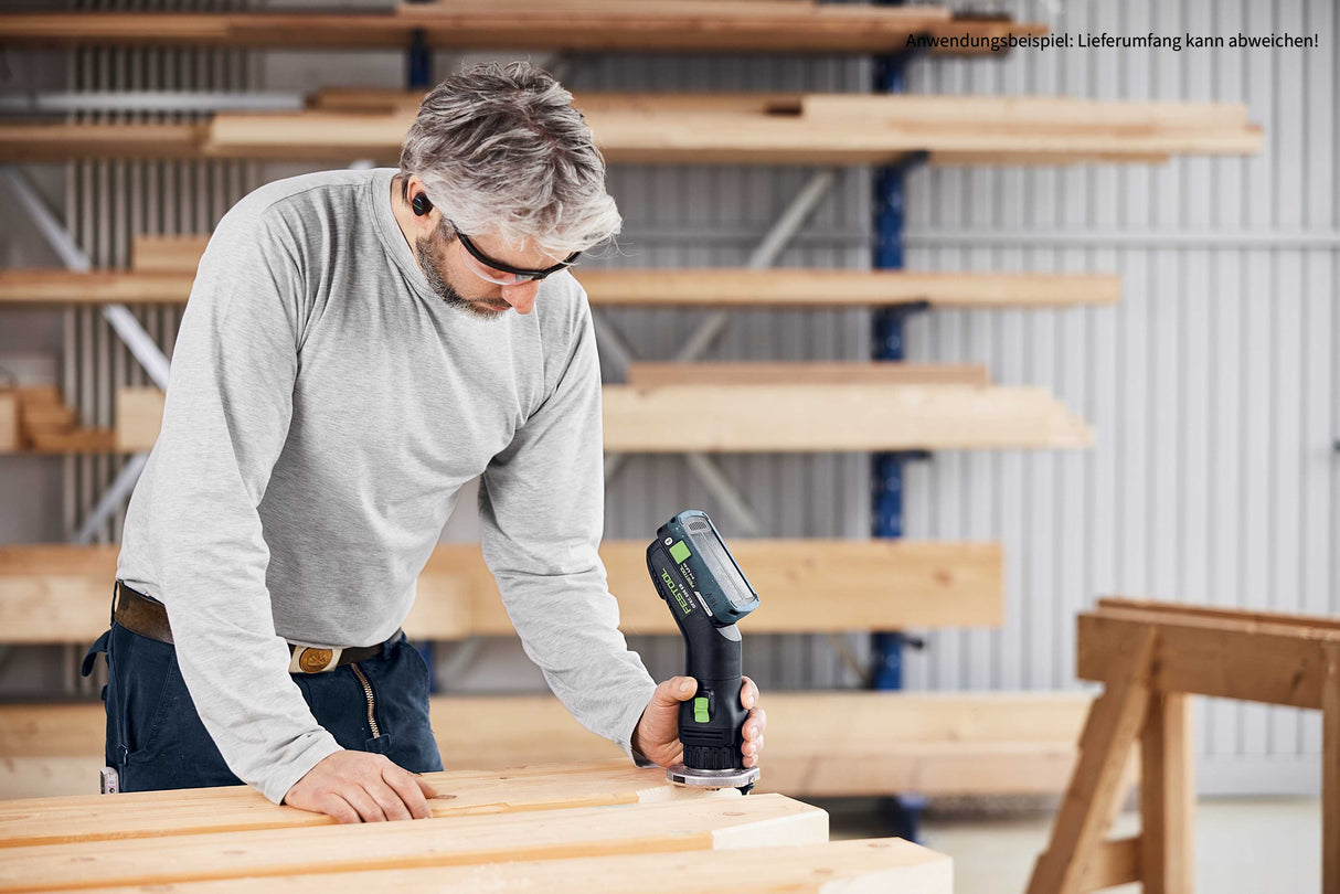 NEUHEIT: Festool Akku-Kantenfräse OFKC 500 R3 EB-Basic - 577985