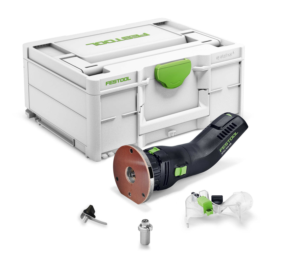 NEUHEIT: Festool Akku-Kantenfräse OFKC 500 R3 EB-Basic - 577985