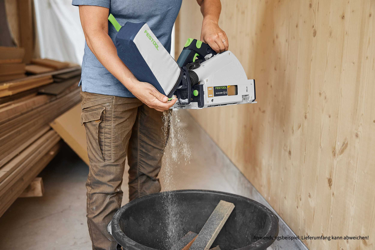 NEUHEIT: Festool Staubfangbeutel SB/2-TSC/HKC - 578964