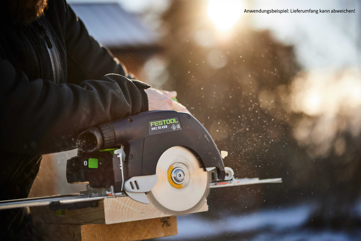 Festool Akku-Handkreissäge HKC 55 Li KEB-Basic - 578302