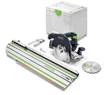 Festool cordless circular saw HKC 55 5.0 EBI-Plus-SCA (machine + battery charger) - 577678 