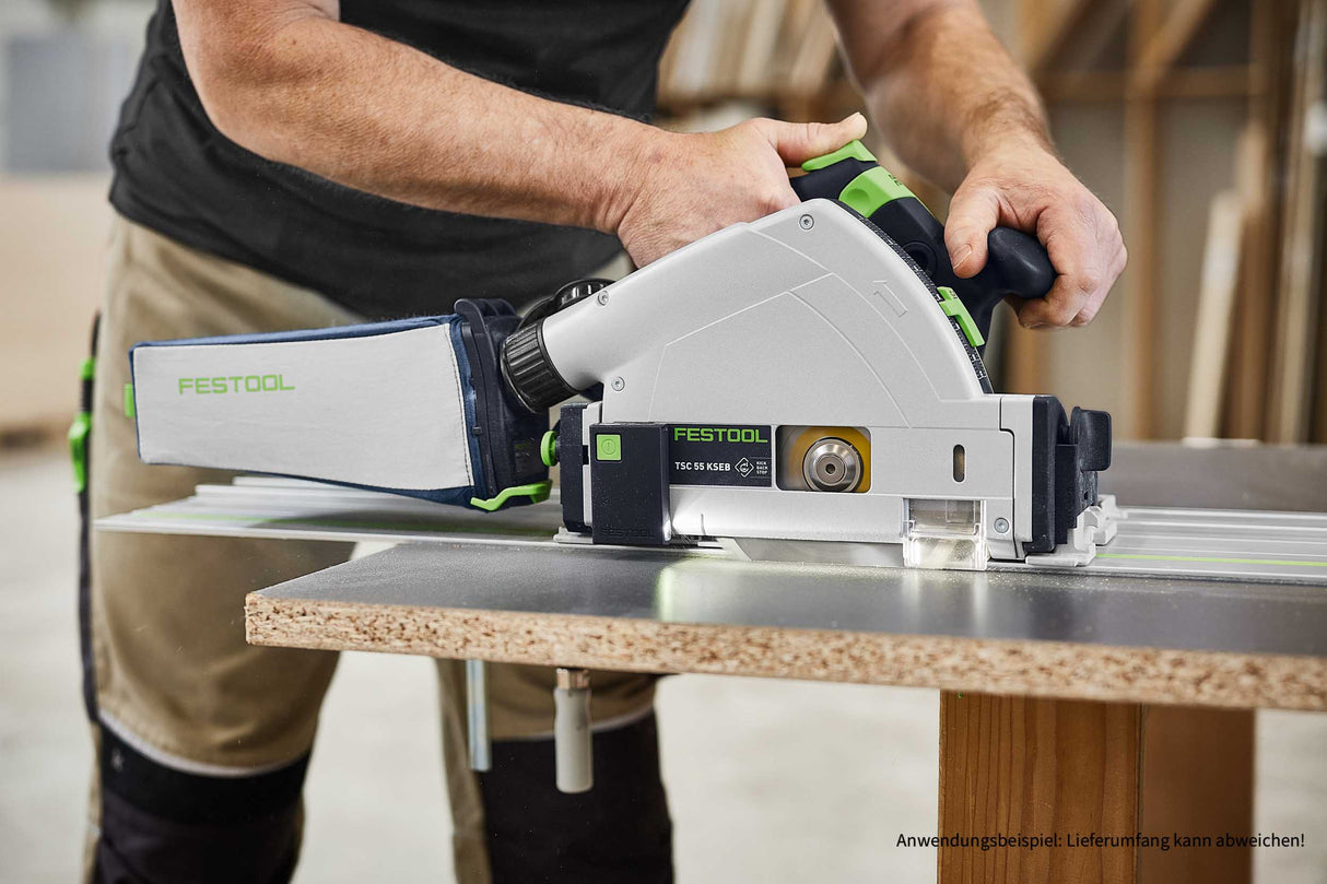 NEUHEIT: Festool Akku-Tauchsäge TSC 55 KSEB (für 1 Akkupack)