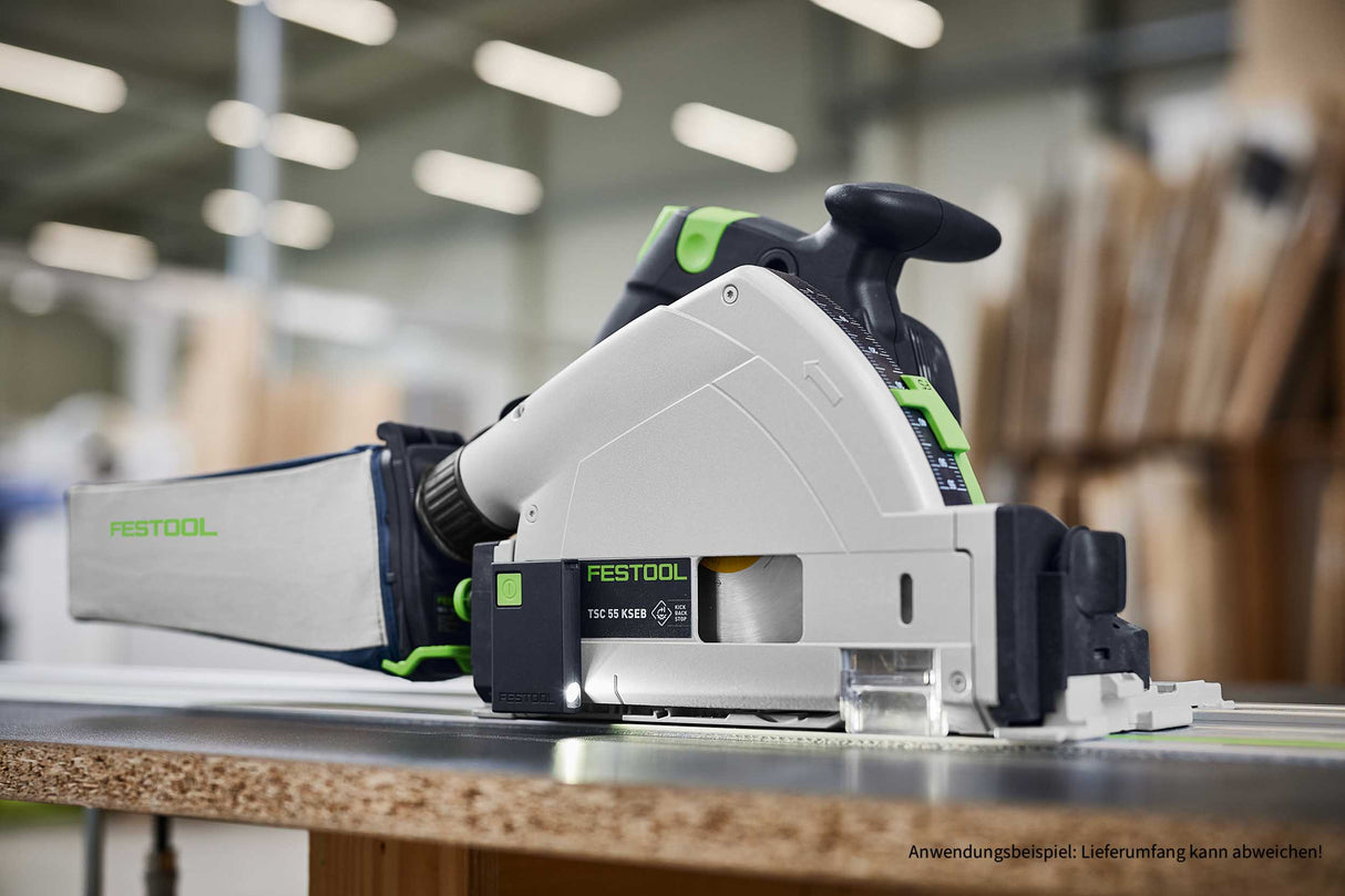 NEUHEIT: Festool Akku-Tauchsäge TSC 55 KSEB (für 1 Akkupack)
