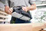 NEUHEIT: Festool Akku-Hobel HLC 82 EB im Systainer