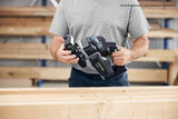 NEUHEIT: Festool Akku-Hobel HLC 82 EB im Systainer