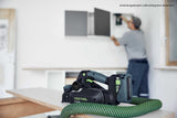 NEUHEIT: Festool Akku-Hobel HLC 82 EB im Systainer