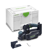 NEUHEIT: Festool Akku-Hobel HLC 82 EB im Systainer