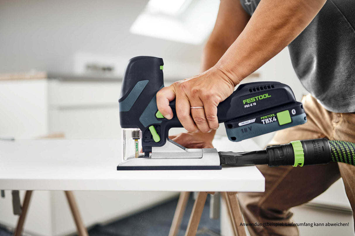 NEUHEIT: Festool Akku-Pendelstichsäge CARVEX PSC-E 18 EB-Basic - 578521