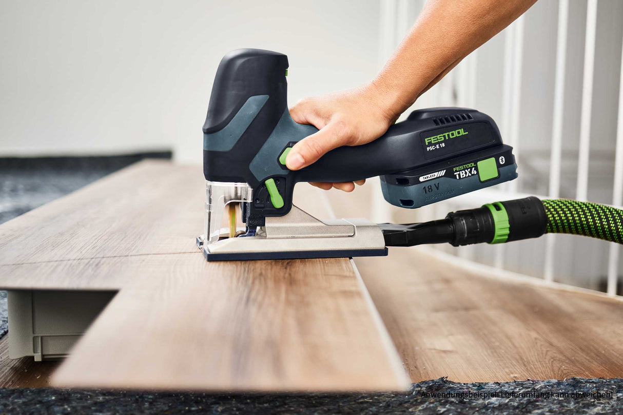 NEUHEIT: Festool Akku-Pendelstichsäge CARVEX PSC-E 18 EB-Basic - 578521
