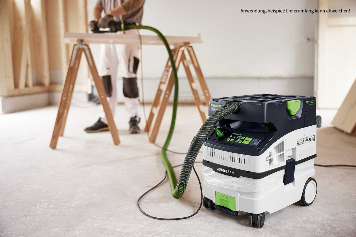 Festool CTH MIDI I AC mobile safety dust extractor with automatic cleaning - 578558 