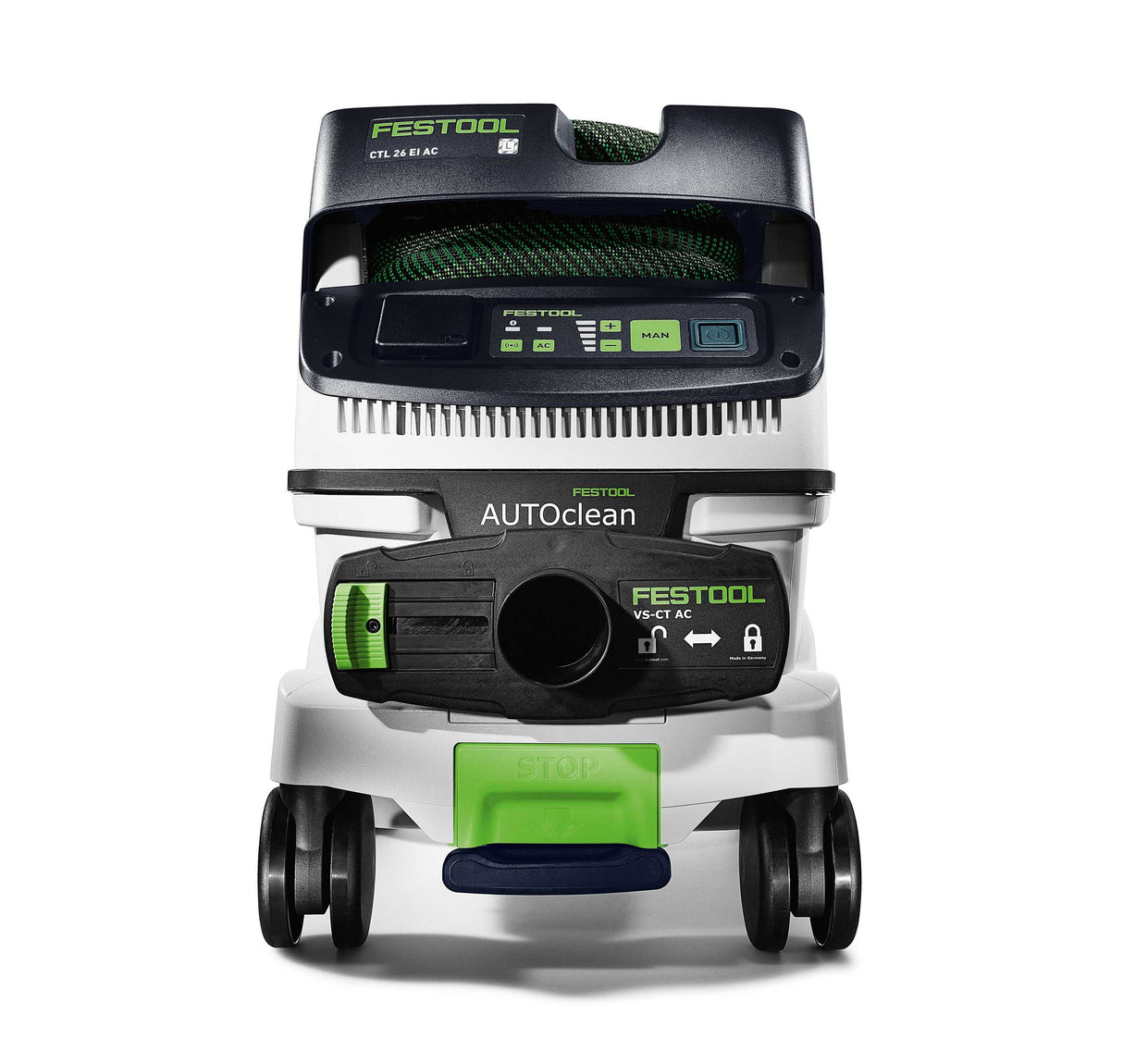 Festool mobile dust extractor CTL 26 EI AC RENOFIX "automatic cleaning" CLEANTEC - 577881 