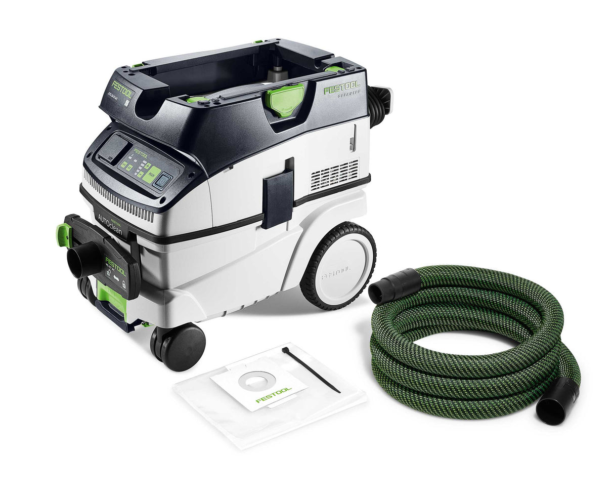 Festool mobile dust extractor CTL 26 EI AC RENOFIX "automatic cleaning" CLEANTEC - 577881 