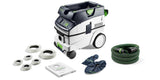 Festool mobile dust extractor CTL 26 EI-FLR with CLEANTEC floor protection package - 578152 