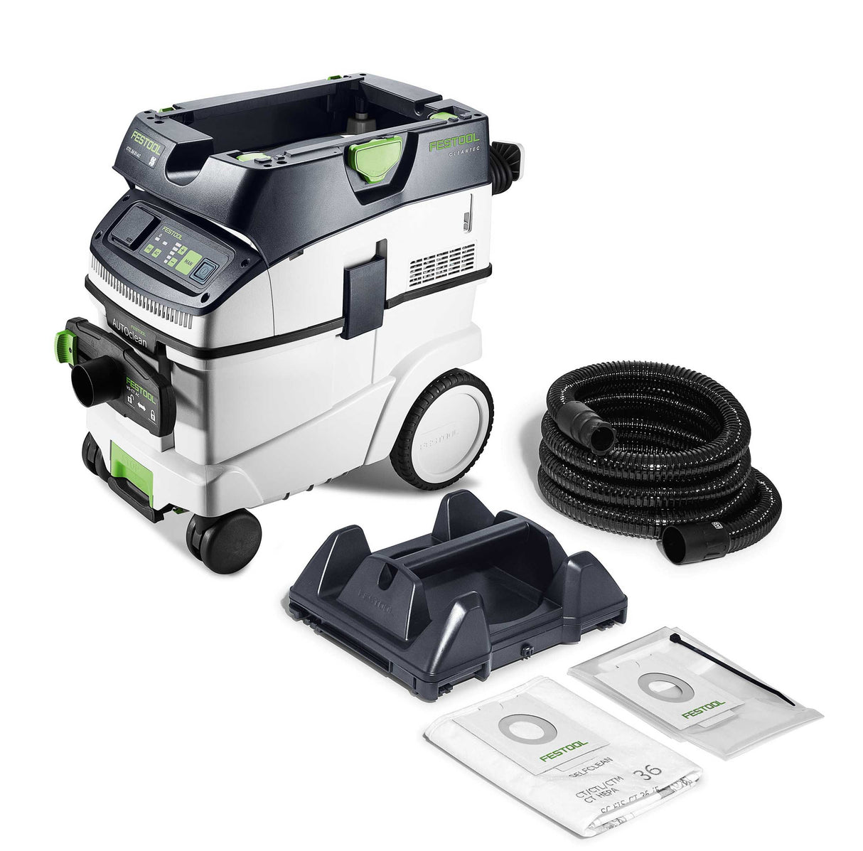 Festool mobile dust extractor CTL 36 EI AC-PLANEX "Specially for PLANEX" CLEANTEC - 578154 