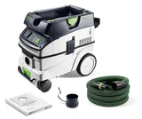 Festool mobile dust extractor CTM 26 EI CLEANTEC - 577918 
