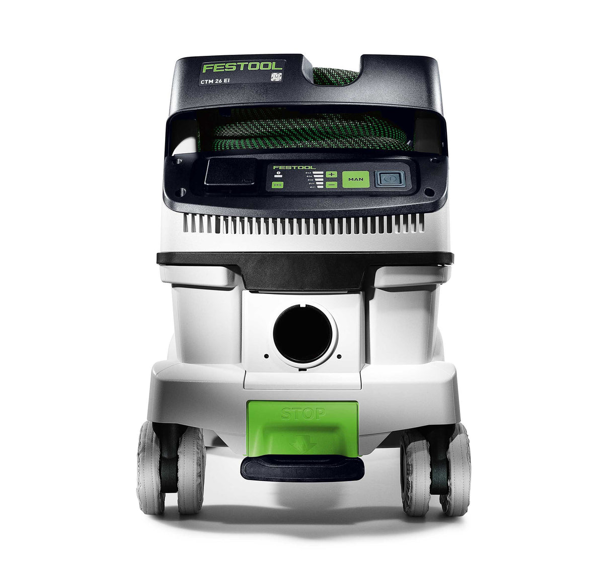 Festool mobile dust extractor CTM 26 EI-FLR with CLEANTEC floor protection package - 578159 