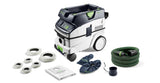 Festool mobile dust extractor CTM 26 EI-FLR with CLEANTEC floor protection package - 578159 