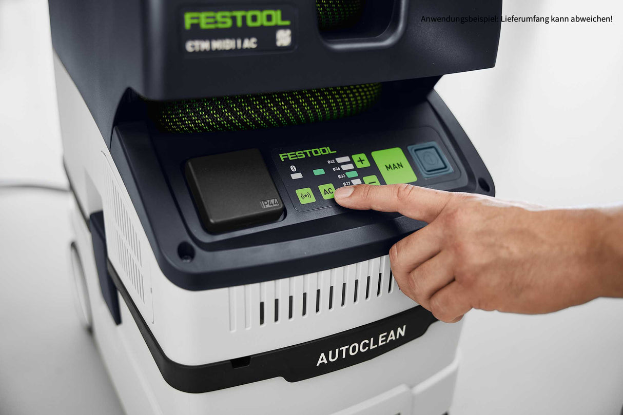 Festool mobile dust extractor CTM MIDI I AC with automatic cleaning - 578552 