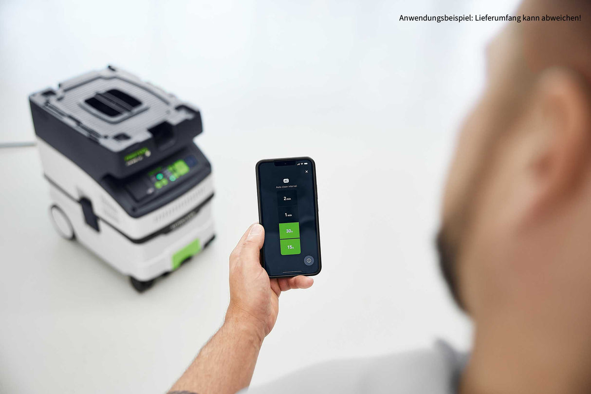 Festool mobile dust extractor CTM MIDI I AC with automatic cleaning - 578552 
