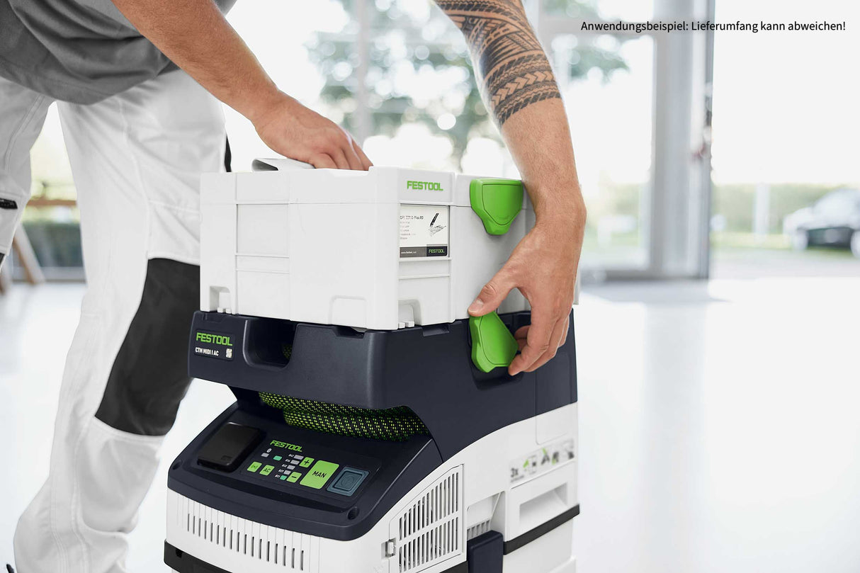 Festool mobile dust extractor CTM MIDI I AC with automatic cleaning - 578552 
