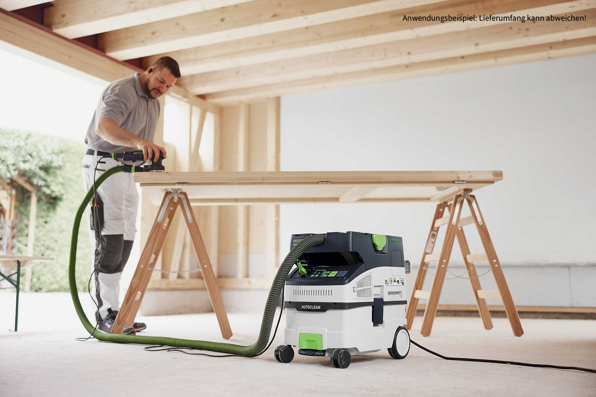 Festool mobile dust extractor CTM MIDI I AC with automatic cleaning - 578552 