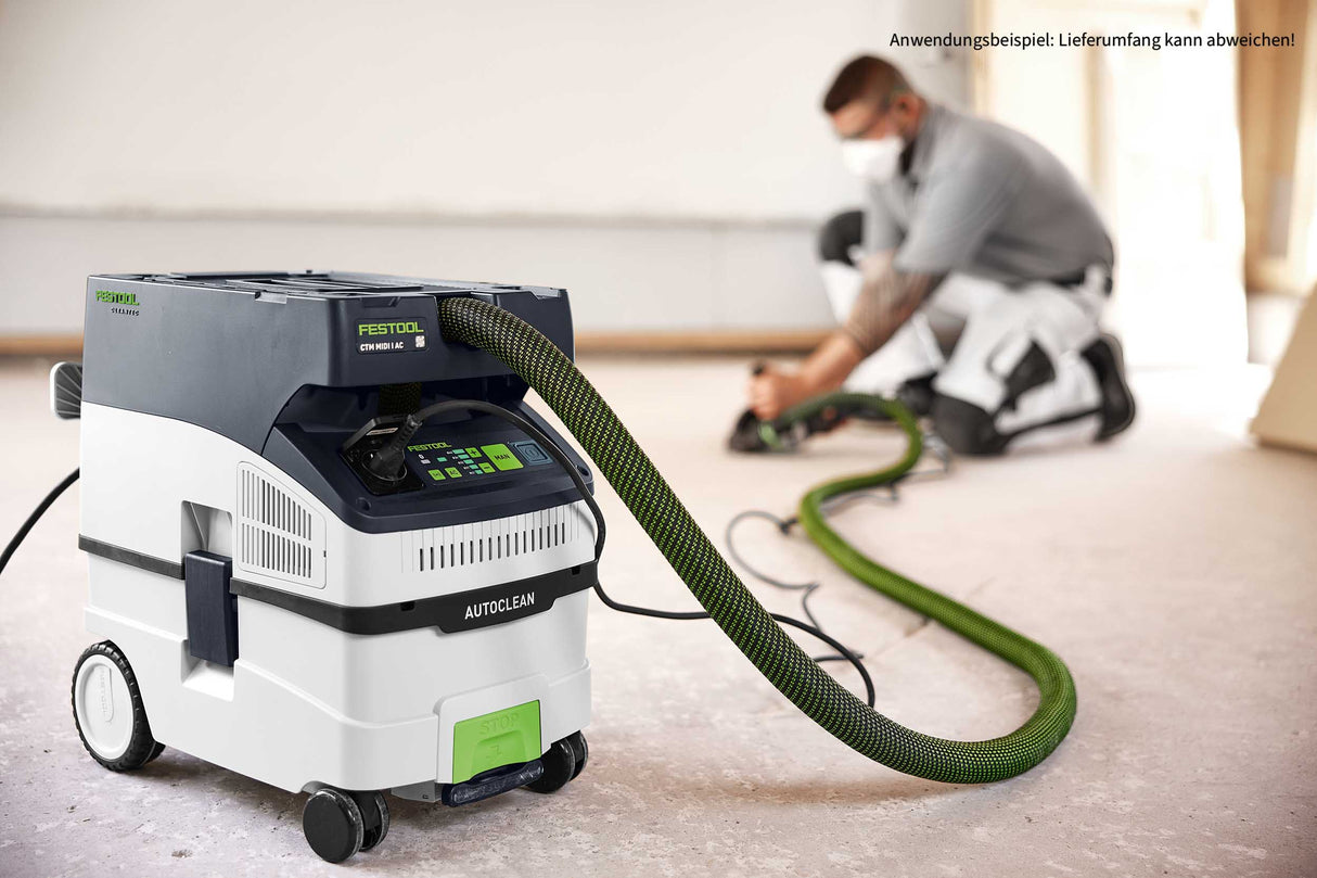 Festool mobile dust extractor CTM MIDI I AC with automatic cleaning - 578552 