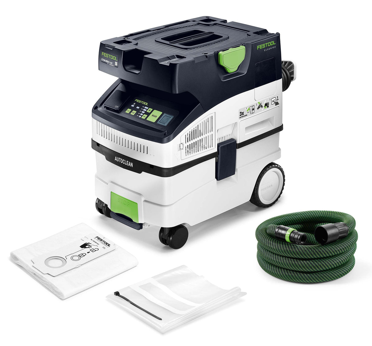 Festool mobile dust extractor CTM MIDI I AC with automatic cleaning - 578552 