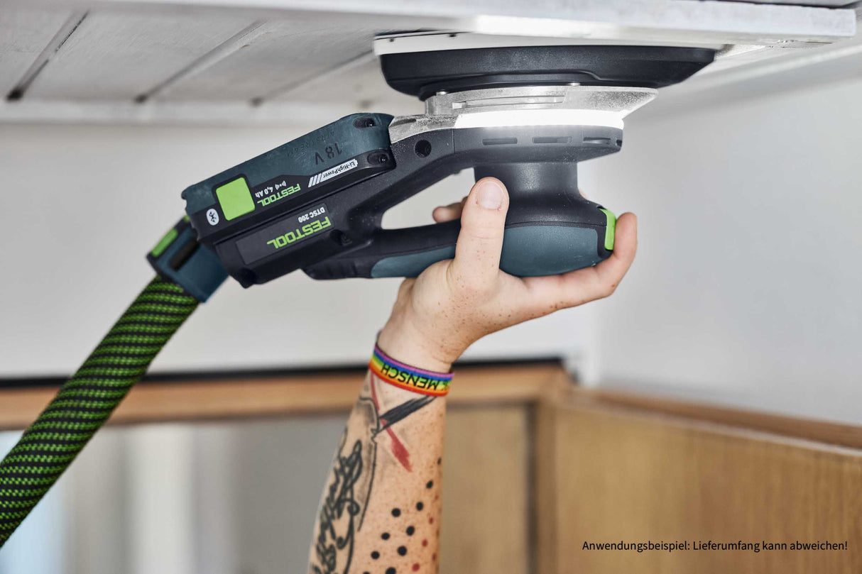 NEUHEIT: Festool Akku-Deltaschleifer DTSC 200-Basic - 577713
