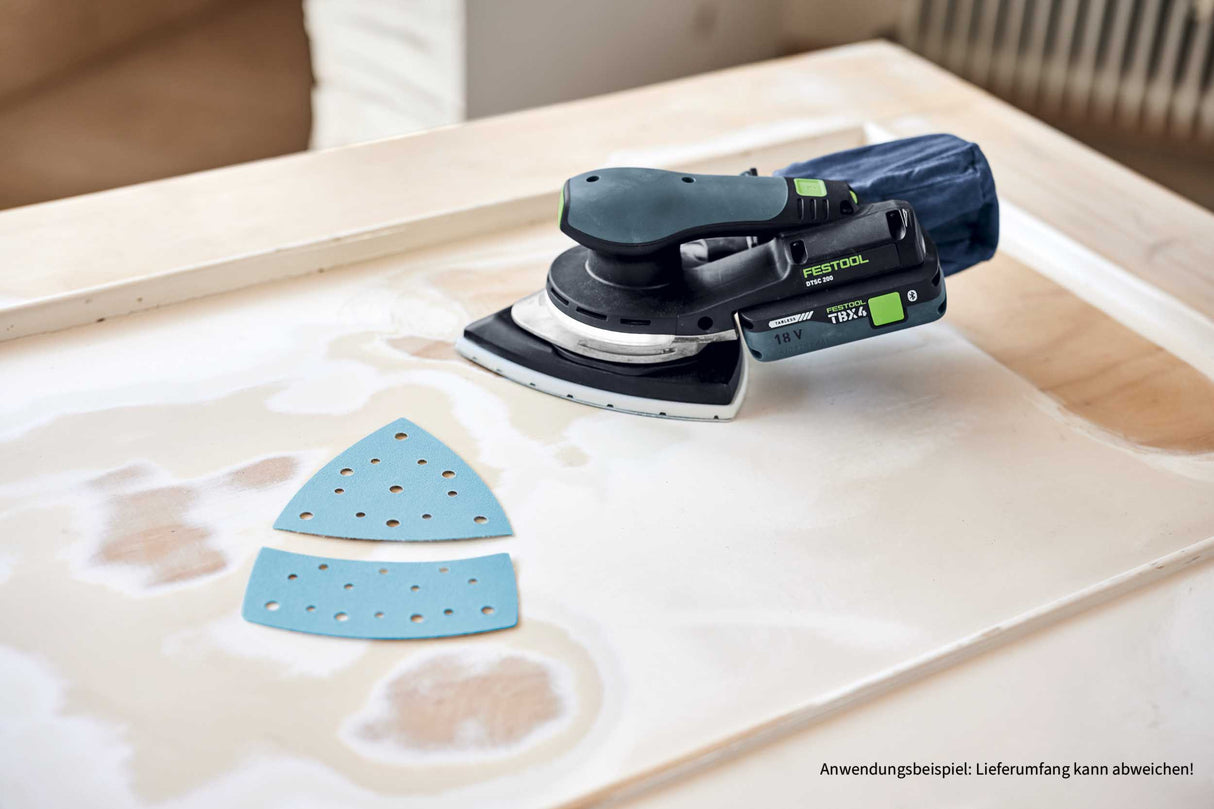 NEUHEIT: Festool Akku-Deltaschleifer DTSC 200-Basic - 577713
