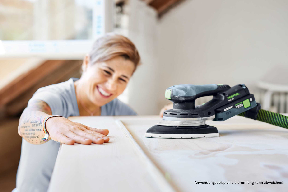 NEUHEIT: Festool Akku-Deltaschleifer DTSC 200-Basic - 577713