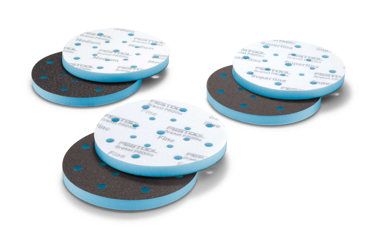 Festool Schleifmittel Granat PROfile Ø 150 mm - D150 PRO